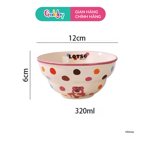 BÁT SỨ XOẮN ỐC DISNEY 12CM