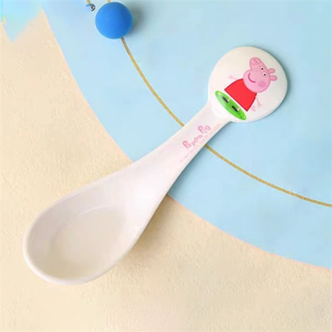 Muỗng Ăn Melamin 3D
