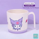 Ly Melamin tay cầm