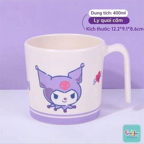 Ly Melamin tay cầm