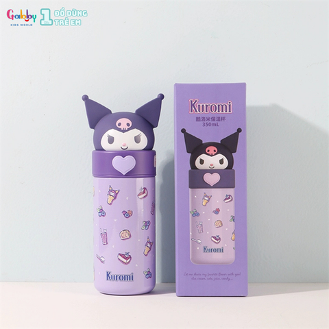BÌNH GIỮ NHIỆT SANRIO 3D 350ML