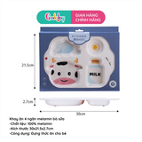 Khay Ăn Melamin SHALL 4 Ngăn