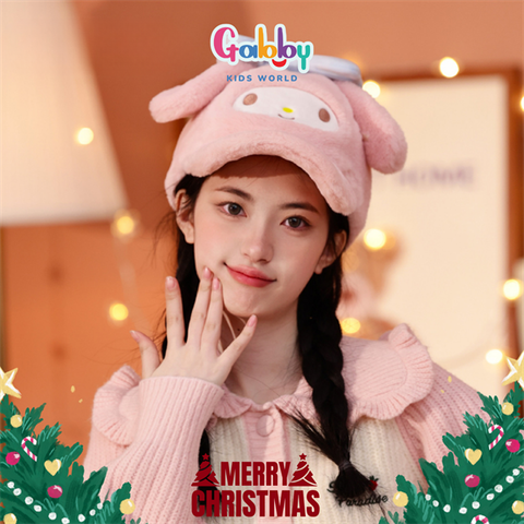 NÓN KẾT LÔNG 3D MBT1001 SANRIO