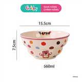 BÁT SỨ XOẮN ỐC DISNEY 15CM