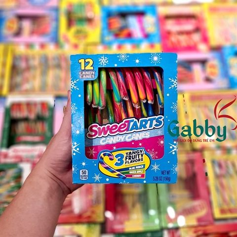 Hộp Kẹo Nến Gậy Candy Canes 12 Cây