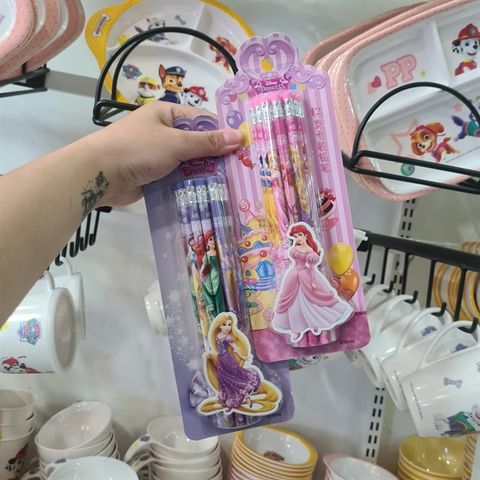 Bút Chì Có Gôm Disney