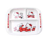 Khay Ăn Melamin 3 Ngăn