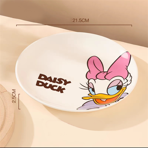 Dĩa sứ Disney 21.3*21.3*2.6 cm