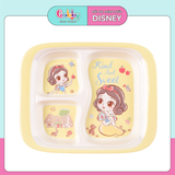 KHAY ĂN 3 NGĂN Melamin VUÔNG