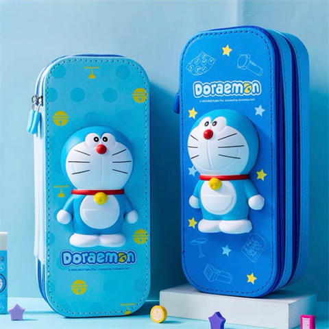 HỘP BÚT DÂY KÉO 3D