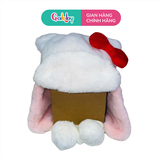 NÓN LÔNG SANRIO CỤC BÔNG