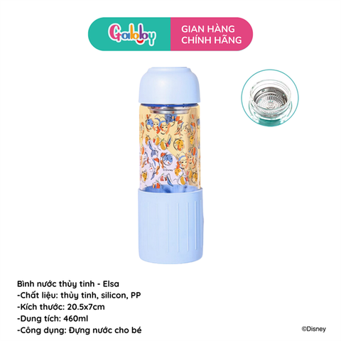 Bình Thủy Tinh Bọc Silicon