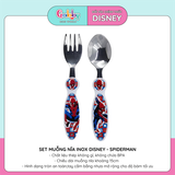 SET MUỖNG NĨA INOX DISNEY