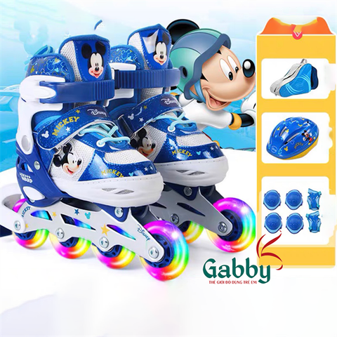 Bộ Giày Trượt Patin 41037