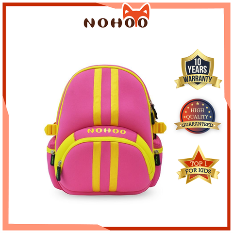 Balo Robot Bumblebee Hồng NH019P