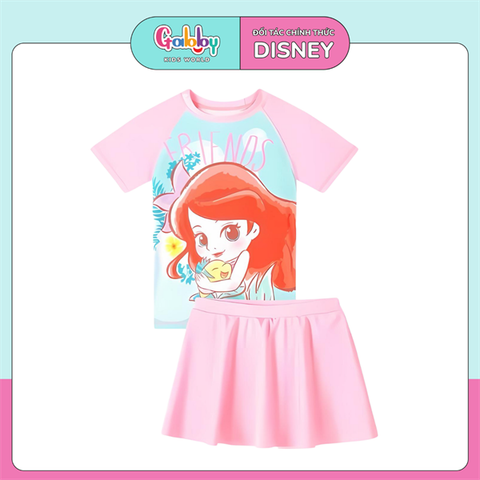 Bộ đồ Bơi Váy rời Tay ngắn SP211404A