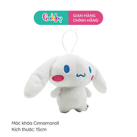Móc khóa thú bông Cinnamoroll