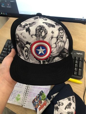 Mũ Nón SnapBack Disney