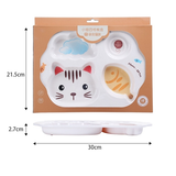 Khay Ăn Melamin SHALL 4 Ngăn