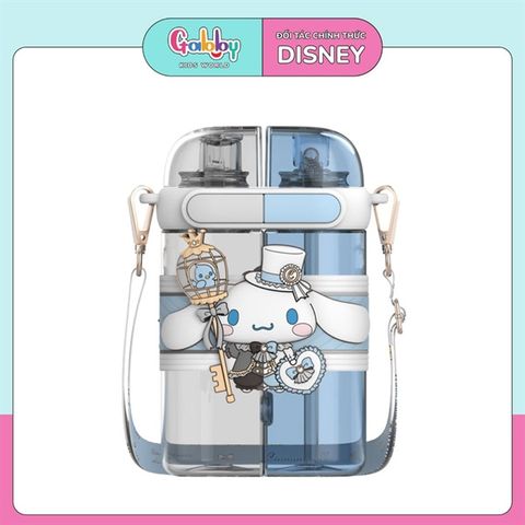 BÌNH NƯỚC DISNEY 2 NGĂN 640ML