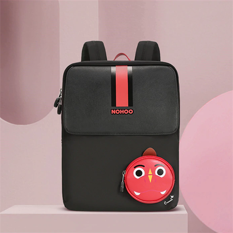 Balo Đi Học Angry Bird Đen NHB331-3