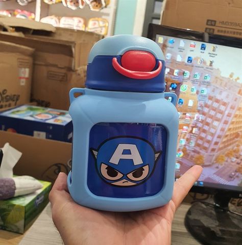 BÌNH GIỮ NHIỆT DÂY ĐEO 400ml