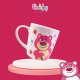 Ly Melamin tay cầm