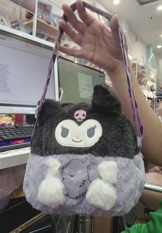 TÚI ĐEO CHÉO LÔNG SANRIO