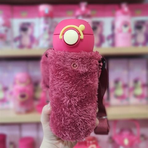 BÌNH GIỮ NHIỆT DISNEY CÓ TÚI ĐỰNG- 350ml