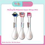 Muỗng Ăn Melamin Super Wings NHỎ