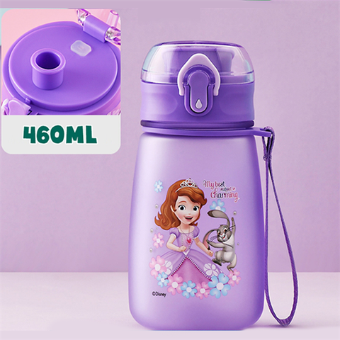 Bình Nước DISNEY KHÔNG ỐNG HÚT 460ML