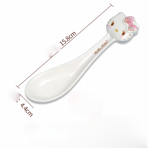MUỖNG ĂN 3D - KITTY HỒNG