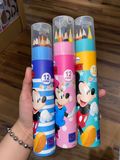 Ống Chì Màu + Gọt Bút Disney