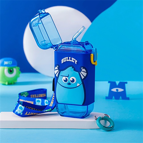 Bình Nước Disney Dây Đeo 280ML