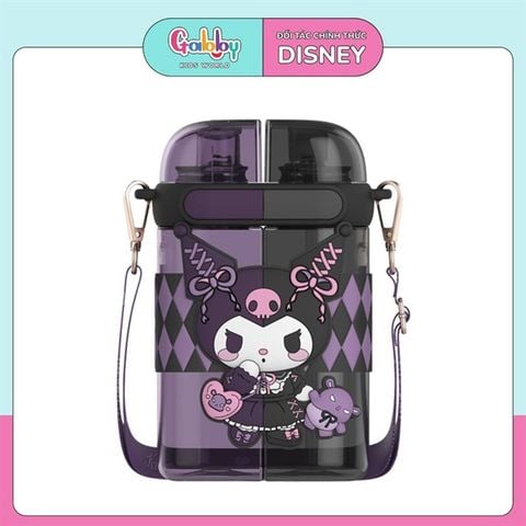 BÌNH NƯỚC DISNEY 2 NGĂN 640ML