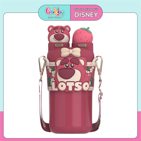 BÌNH NƯỚC GIỮ NHIỆT DISNEY 2IN1 3D