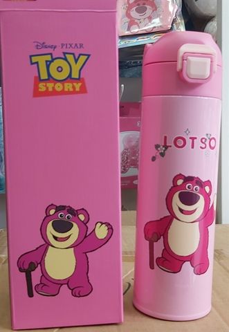 BÌNH GIỮ NHIỆT NÚT BẤM DISNEY 500ml