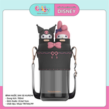 BÌNH NƯỚC GIỮ NHIỆT DISNEY 2IN1 3D