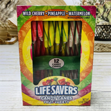 Hộp Kẹo Nến Gậy Candy Canes 12 Cây
