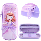 Hộp Bút Dây Kéo 3D Disney