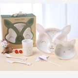 Bộ Ăn Sợi Tre SHALL (5 món)