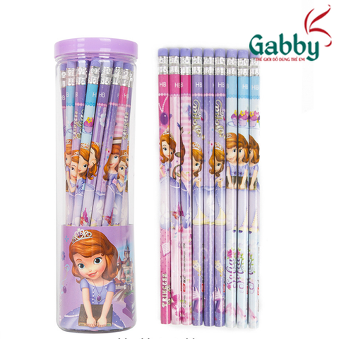 Bút Chì Có Gôm Disney