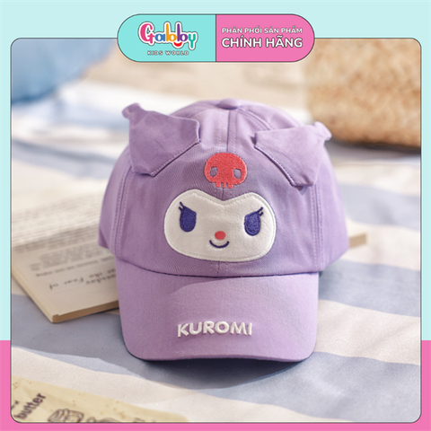NÓN KẾT 3D CÓ TAI SANRIO