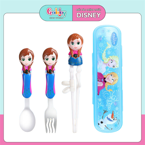 Bộ Muỗng Đũa Nĩa & Hộp DISNEY