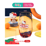 Ly Thủy Tinh Dáng Cao