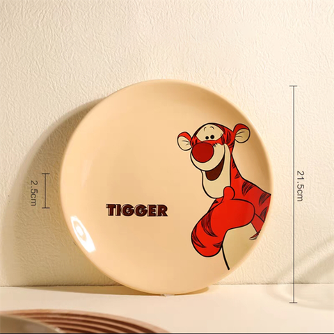 Dĩa sứ Disney 21.3*21.3*2.6 cm