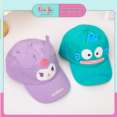 NÓN KẾT 3D CÓ TAI SANRIO