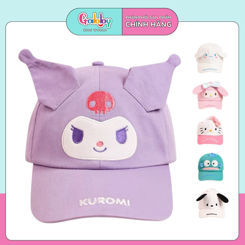 NÓN KẾT 3D CÓ TAI SANRIO