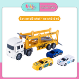 SET XE ĐỒ CHƠI