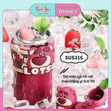 BÌNH NƯỚC GIỮ NHIỆT DISNEY 2IN1 3D